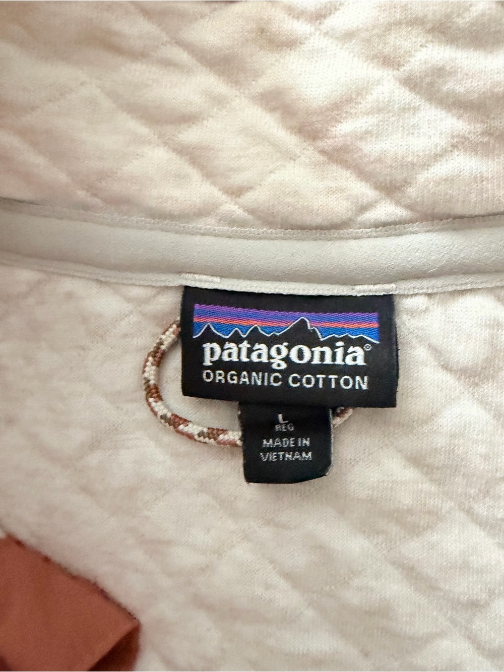 Women’s Patagonia Quarter Snap Size L - Picture 2 of 2